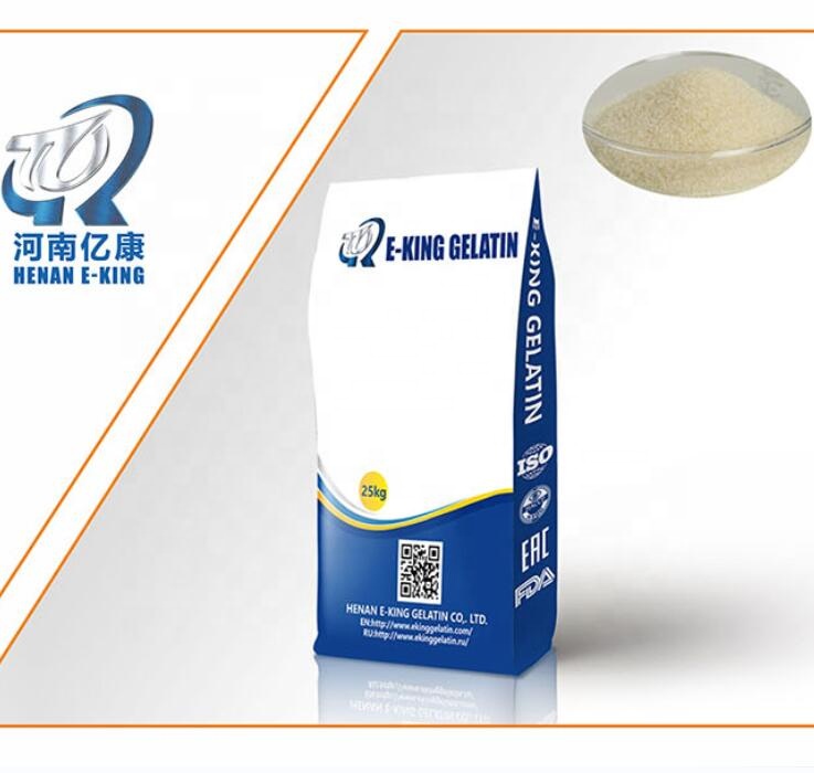 Factory Price Food Ingredient/ Additive Food grade Gelatin 160bloom