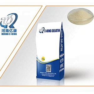Factory Price Food Ingredient/ Additive Food grade Gelatin 160bloom